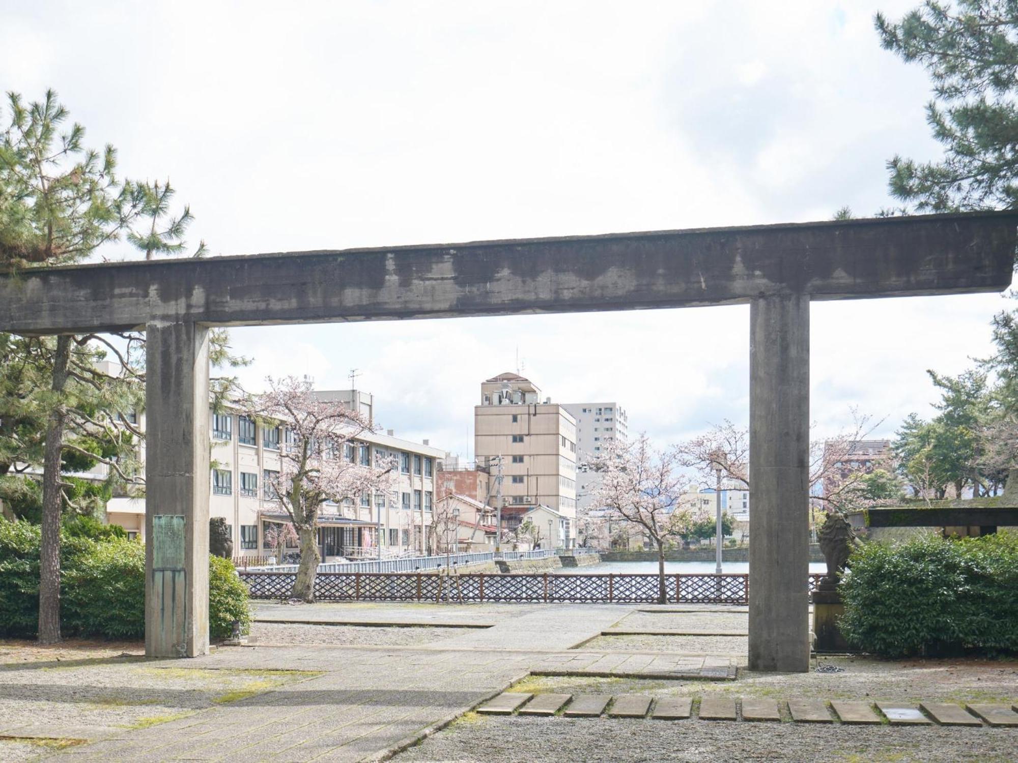 Hotel Fukui Castle - Vacation Stay 58696V Екстериор снимка